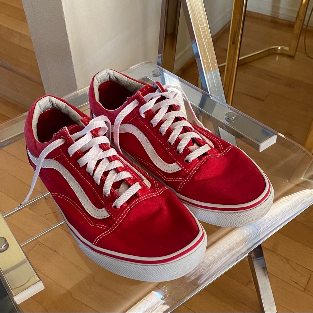 Vans Old Skool RED